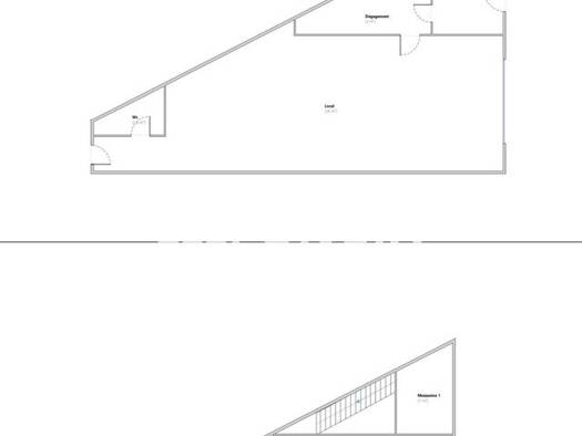 Appartement à louer 1 050 € 2 pièces 1 chambre 84,5 m² RDC Saint Louis Marseille 15ème arrondissement 13015