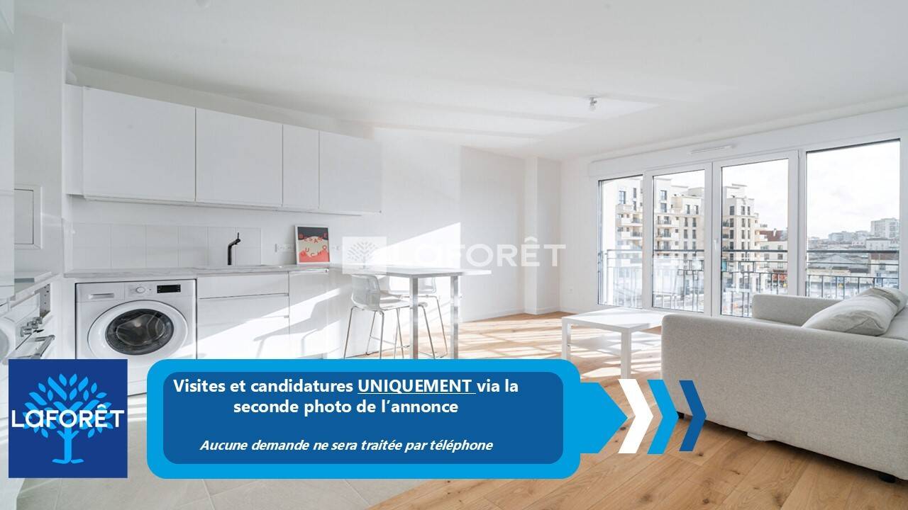 Maison à louer, 43m², SAINT OUEN
