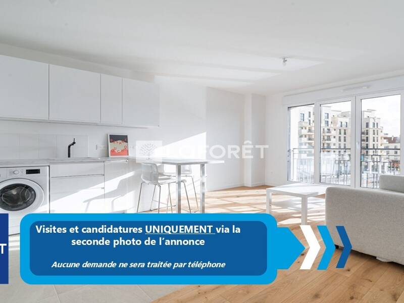 Maison à louer, 43m², SAINT OUEN