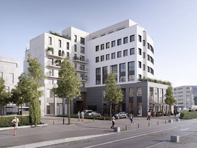 Appartement à vendre - neuf 485 000 € 5 pièces 103,1 m² 5ème étage dès le 31/12/2027 Village Chandon Gennevilliers 92230