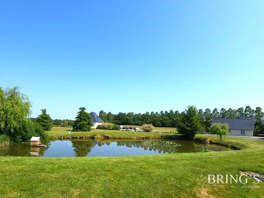 Maison en viager occupé Bouquet 530 000 € 14 pièces 6 chambres 337 m² 35 040 m² de terrain Sylvains-les-Moulins 27240