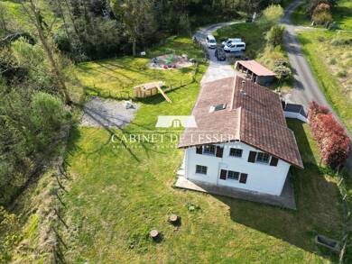 Maison à vendre 525 000 € 4 pièces 3 chambres 121 m² 7 100 m² de terrain Villefranque 64990