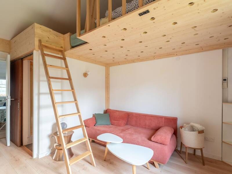 Maison à louer, 28m², PONTENX LES FORGES