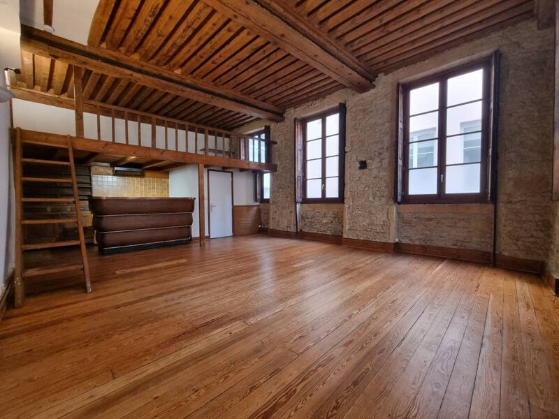 Maison à louer, 44m², LYON 1ER