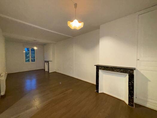 Duplex à louer 500 € 3 pièces 2 chambres 57 m² RDC Ru Couvert Paron 89100