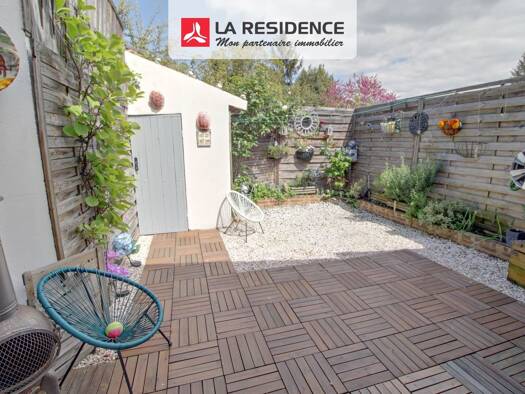 Maison à vendre 199 000 € 3 pièces 1 chambre 57 m² 26 m² de terrain Centre Triel sur Seine 78510