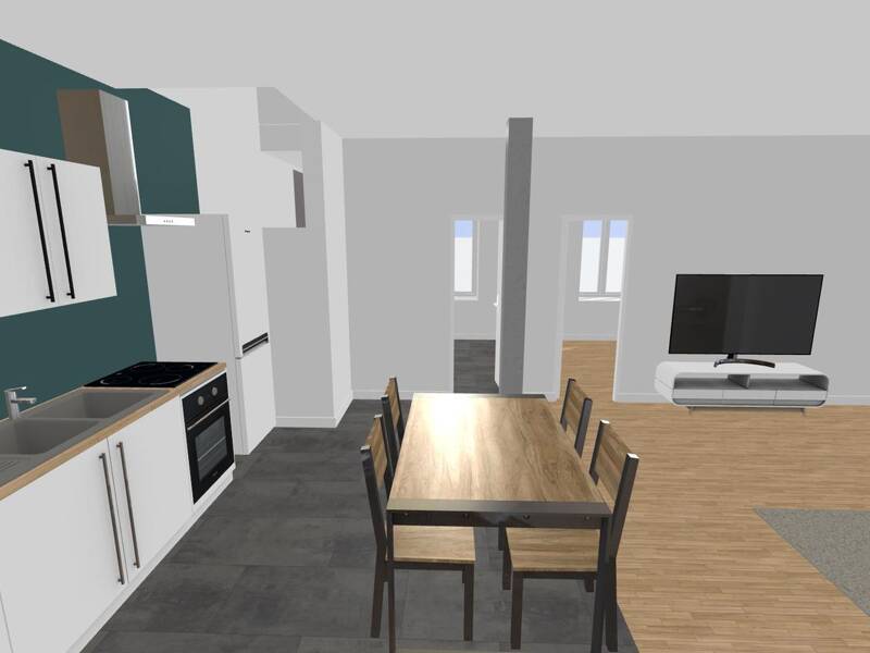 Maison à louer, 49m², VILLEFRANCHE SUR CHER