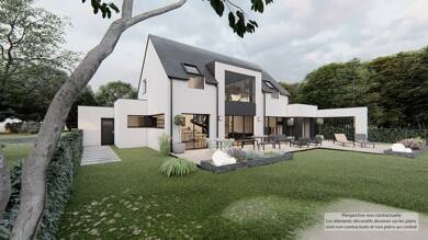 Terrain avec maison neuve à vendre 339 000 € 5 pièces 4 chambres 115 m² 650 m² de terrain Penmarc H-Kerity Penmarch 29760
