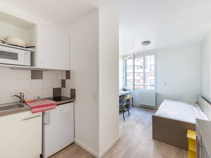 Maison à louer, 18m², PARIS 19E