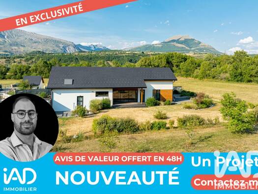 Maison à vendre 474 000 € 5 pièces 4 chambres 124,44 m² 1 181 m² de terrain Manteyer 05400