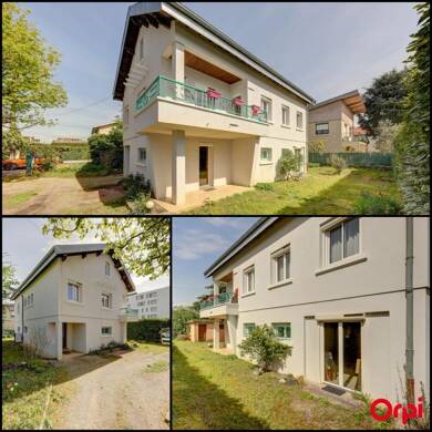 Maison à vendre 449 000 € 5 pièces 4 chambres 240 m² 550 m² de terrain Poudrette - Les Brosses Villeurbanne 69100