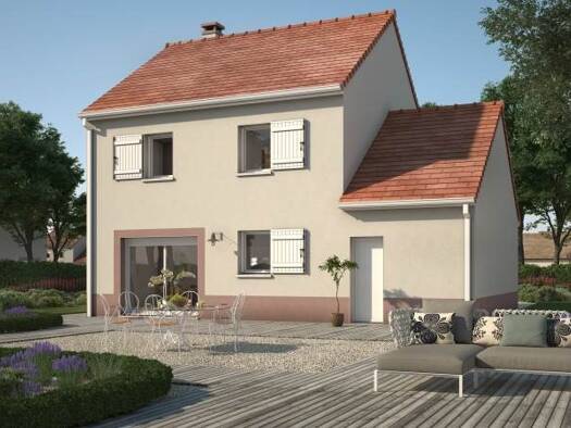 Terrain avec maison neuve à vendre 235 085 € 6 pièces 4 chambres 91 m² 536 m² de terrain Falaise 14700