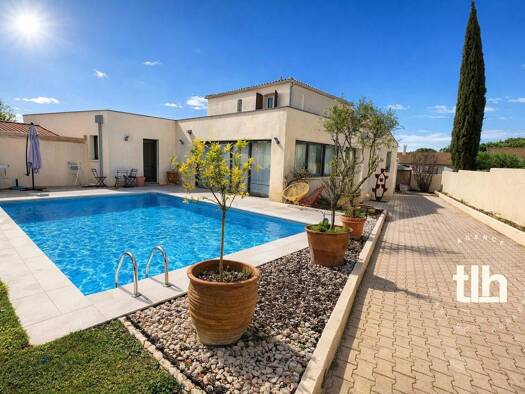 Maison à vendre 679 000 € 6 pièces 5 chambres 223 m² 785 m² de terrain Nord Nord Ouest Baillargues 34670