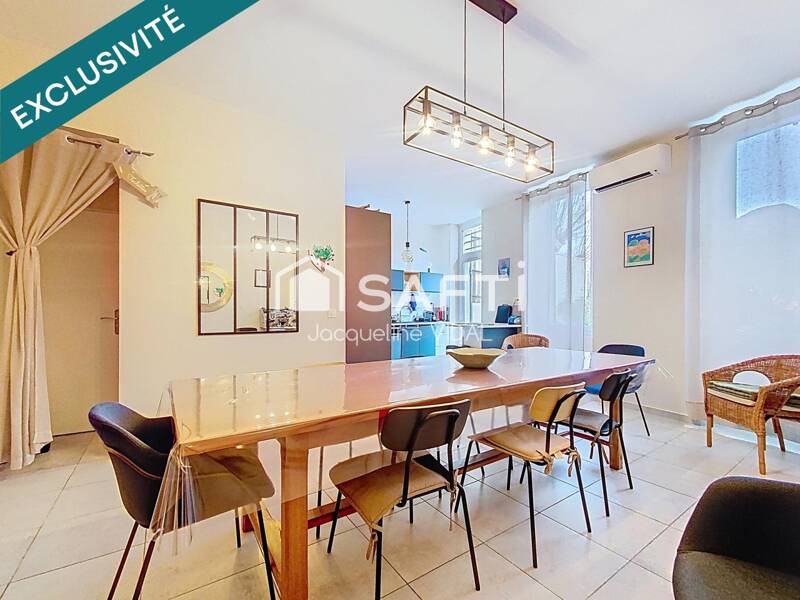 Maison à vendre, 163m², MARSEILLE 11E