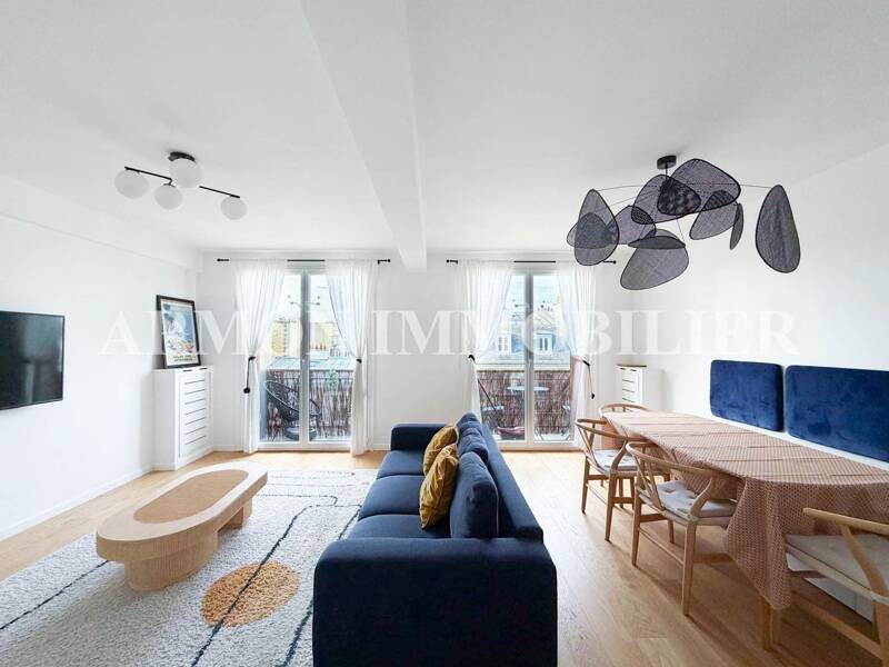 Maison à louer, 80m², PARIS 17E