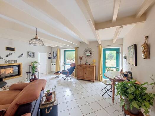 Maison à vendre 495 000 € 7 pièces 4 chambres 150 m² 1 568 m² de terrain Ambon 56190
