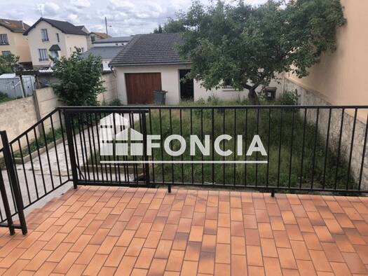 Maison à louer 1 349 € 3 pièces 2 chambres 64,4 m² Pont Blanc Sevran 93270