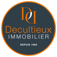 Decultieux immobilier logo