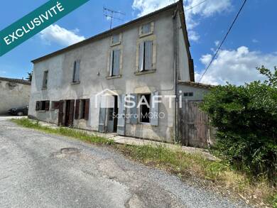Maison à vendre 110 000 € 5 pièces 2 chambres 120 m² 1 671 m² de terrain Fontet 33190