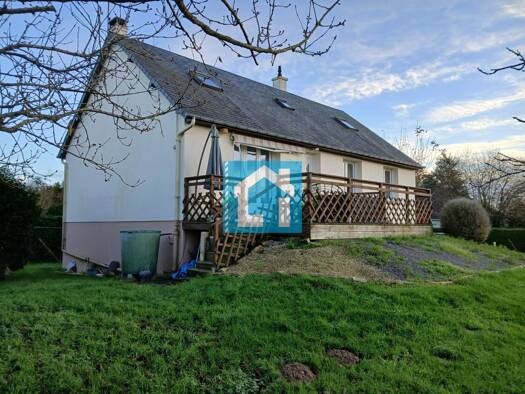 Maison à vendre 198 000 € 5 pièces 4 chambres 93 m² 855 m² de terrain St Jean de la Haize 50300