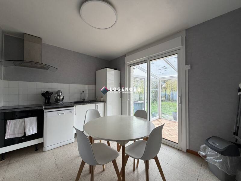 Maison à vendre, 100m², HOUPLINES