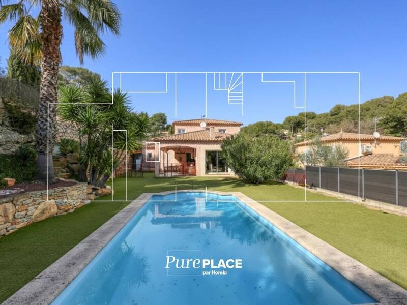 Maison à vendre, 143m², LA CADIERE D'AZUR