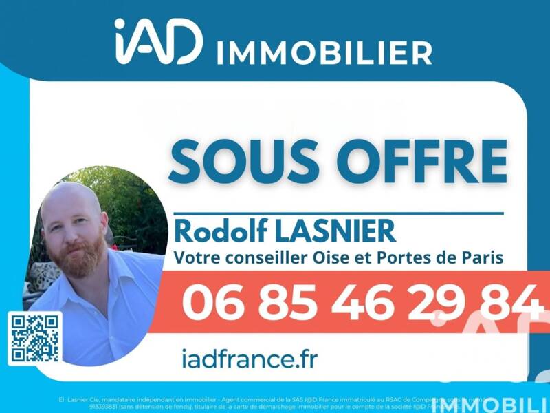 Maison à vendre, 55m², MOUSSY LE VIEUX