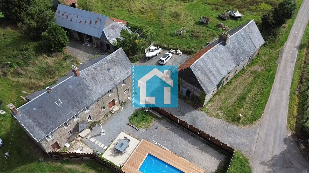 Maison à vendre, 125m², SAINT SAUVEUR LA POMMERAYE