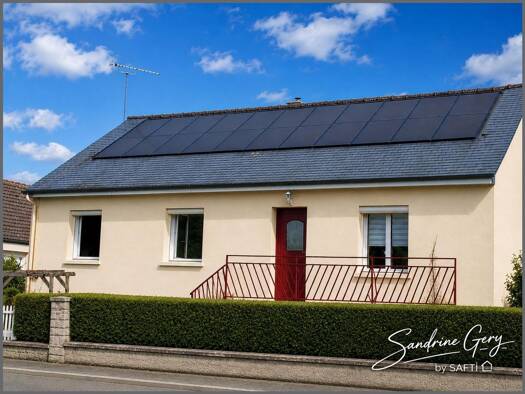 Maison à vendre 129 500 € 4 pièces 3 chambres 102 m² 684 m² de terrain Saint-Saturnin-du-Limet 53800