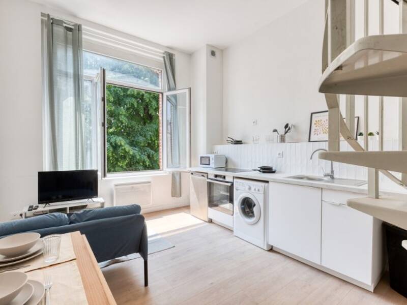 Maison à louer, 31m², TOURCOING