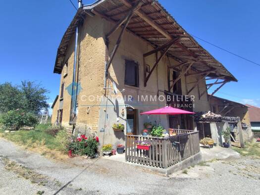 Maison en viager occupé Bouquet 65 000 € 3 pièces 2 chambres 76 m² Villages du Lac de Paladru 38850