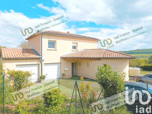 Maison à vendre 355 000 € 7 pièces 4 chambres 155 m² 2 269 m² de terrain Chambrey 57170