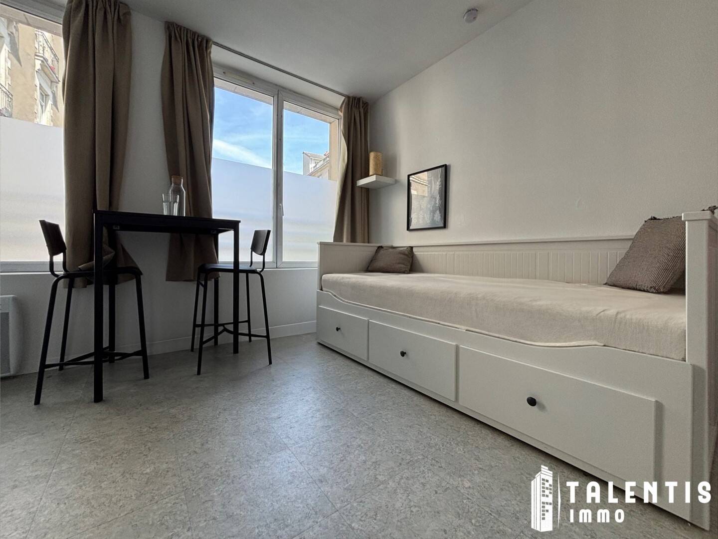 NANTES, DOBRÉE | STUDIO ( 17m²) — 2
