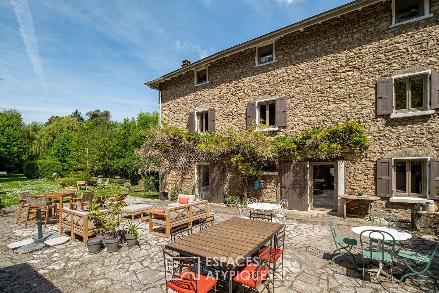 Maison à vendre, 368m², SAINT MARTIN EN HAUT