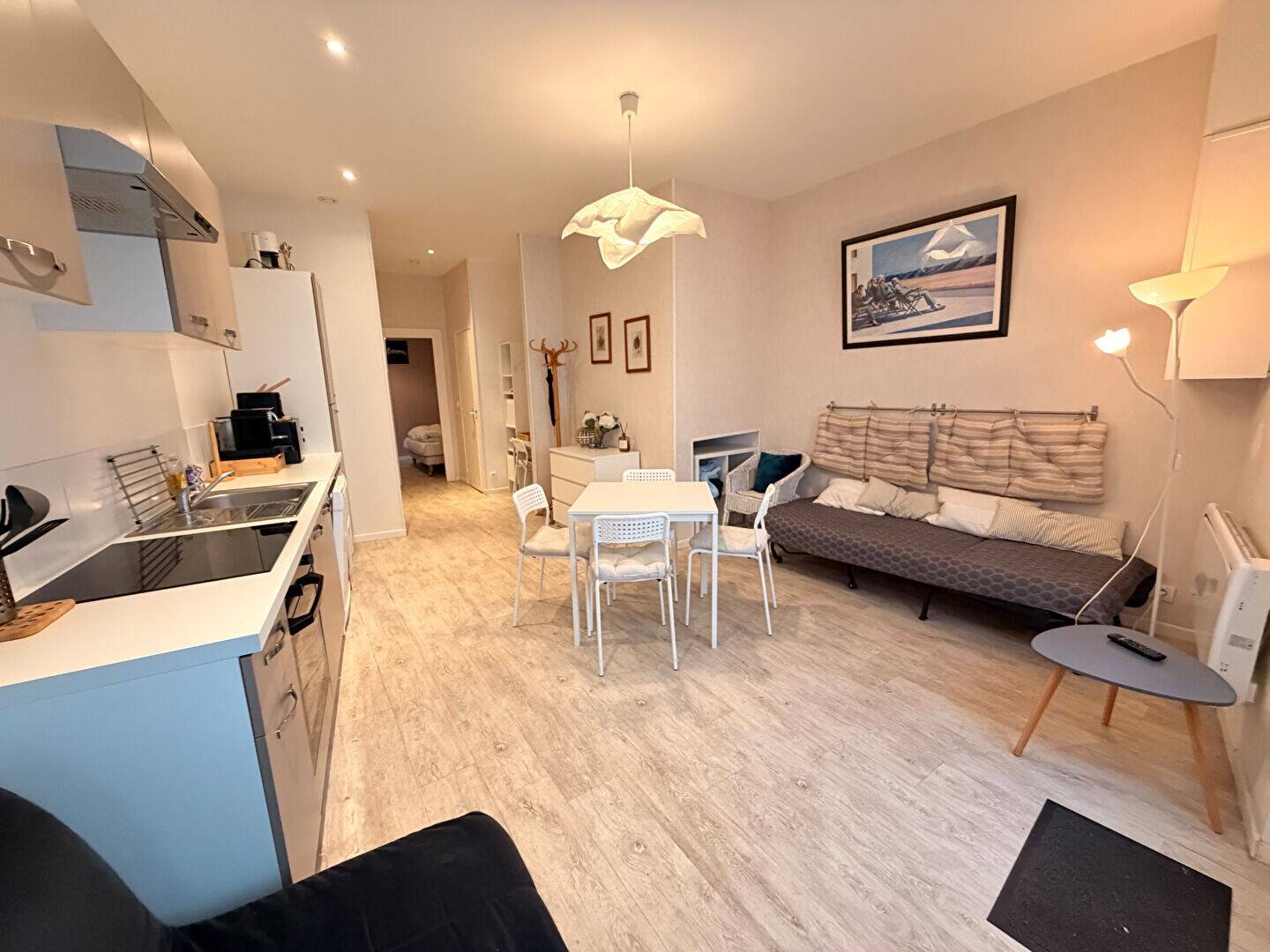Maison à louer, 33m², TROUVILLE SUR MER