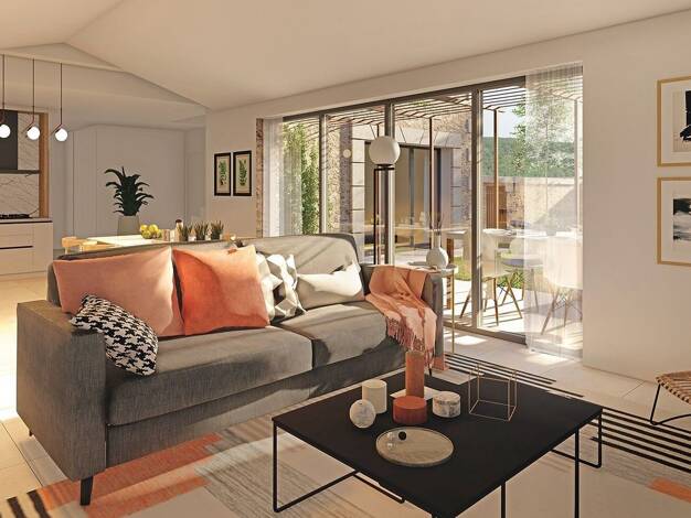 Appartement à vendre - neuf 390 000 € 3 pièces 2 chambres 64,2 m² dès le 30/09/2027 Maussane-les-Alpilles 13520