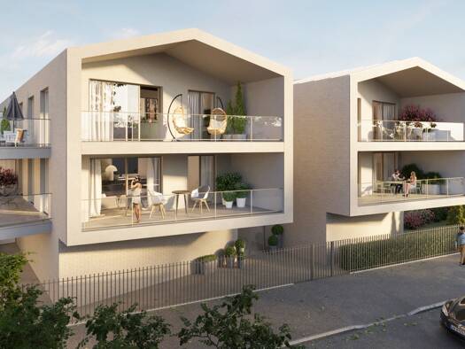 Appartement à vendre - Neuf 183 000 € 2 pièces 1 chambre 45 m² dès le 31/03/2027 Haubette Tinqueux 51430
