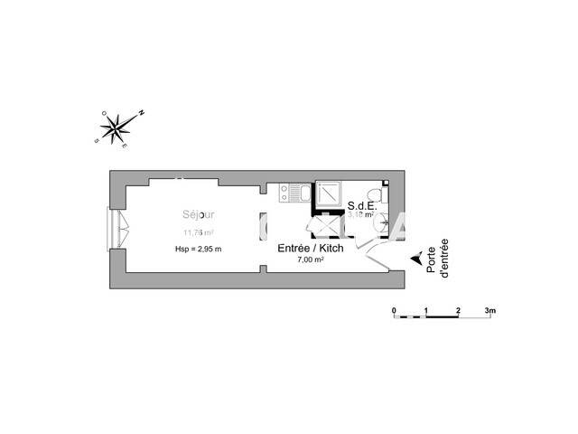 Maison à louer, 22m², COLMAR
