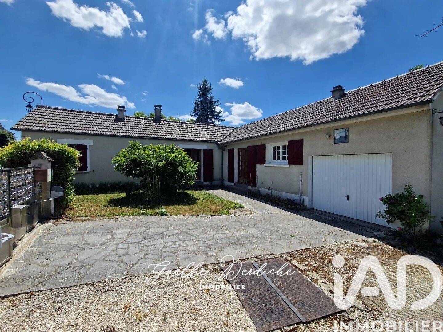 Maison à vendre, 93m², FERRIERES EN GATINAIS