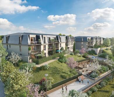 Appartement à vendre - Neuf 167 500 € 2 pièces 41,8 m² 1 étages La Riviere Saint Sauveur 14600