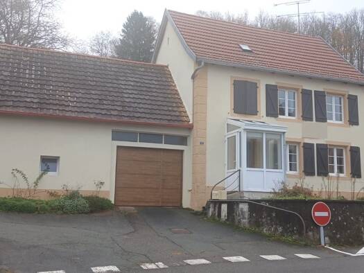 Maison à vendre 99 500 € 5 pièces 3 chambres 85 m² 1 790 m² de terrain Rougegoutte 90200