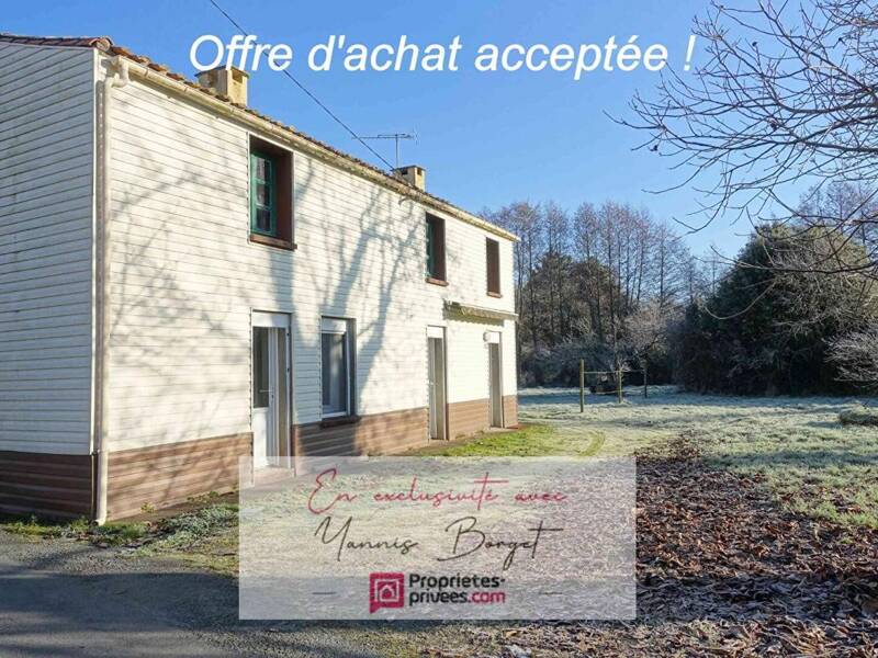 Maison à vendre, 77m², SAINT ANDRE GOULE D'OIE