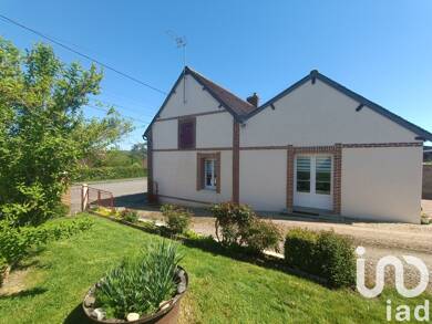 Maison à vendre 152 000 € 7 pièces 3 chambres 105 m² 1 485 m² de terrain Saint-Hilaire-sur-Risle 61270