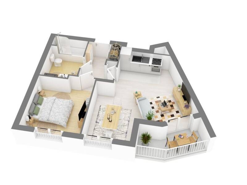 Maison à louer, 45m², DRANCY