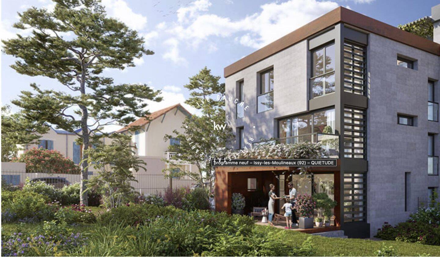 Maison à vendre, 197m², ISSY LES MOULINEAUX