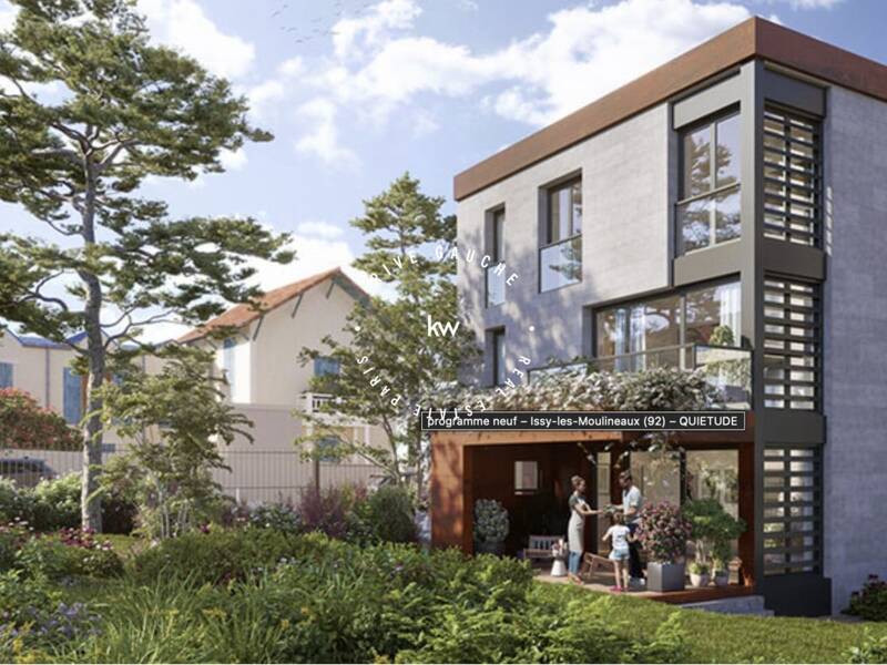 Maison à vendre, 197m², ISSY LES MOULINEAUX
