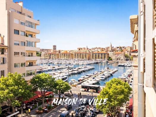 Loft à vendre 269 000 € 2 pièces 1 chambre 54,2 m² Étage 4/4 Marseille 1er arrondissement 13001