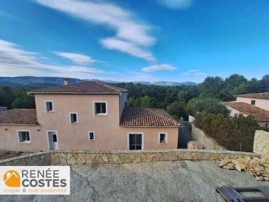 Maison en viager occupé Bouquet 1 129 230 € 6 pièces 4 chambres 300 m² 3 002 m² de terrain Saint-Paul-en-Forêt 83440