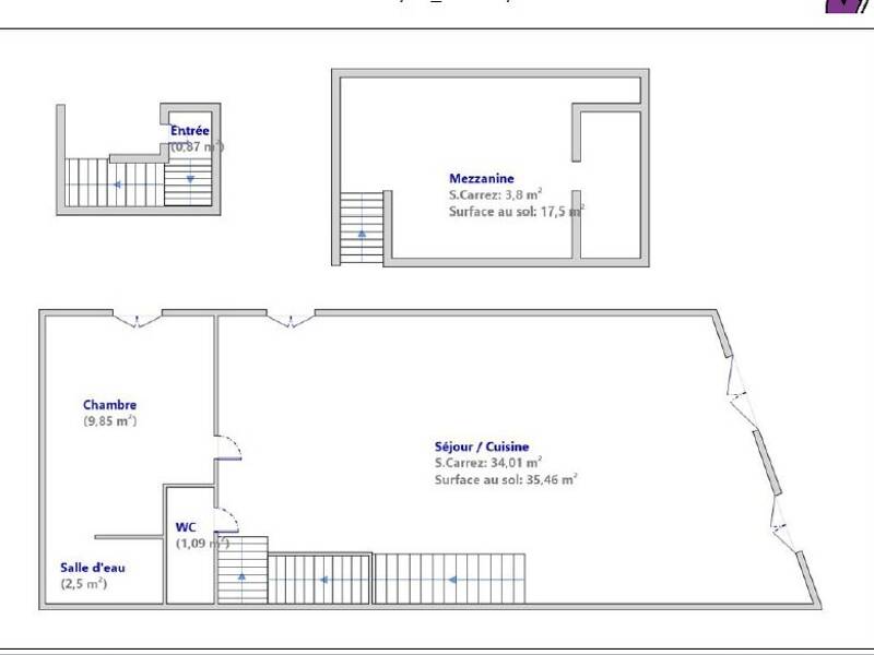 Maison à louer, 52m², CASSIS