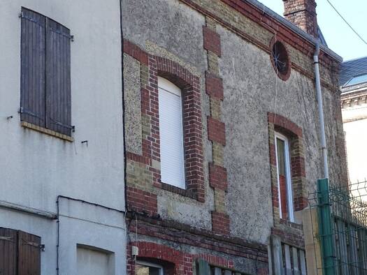 Maison à louer 450 € 3 pièces 2 chambres 42,1 m² disponible dès maintenant Fécamp 76400